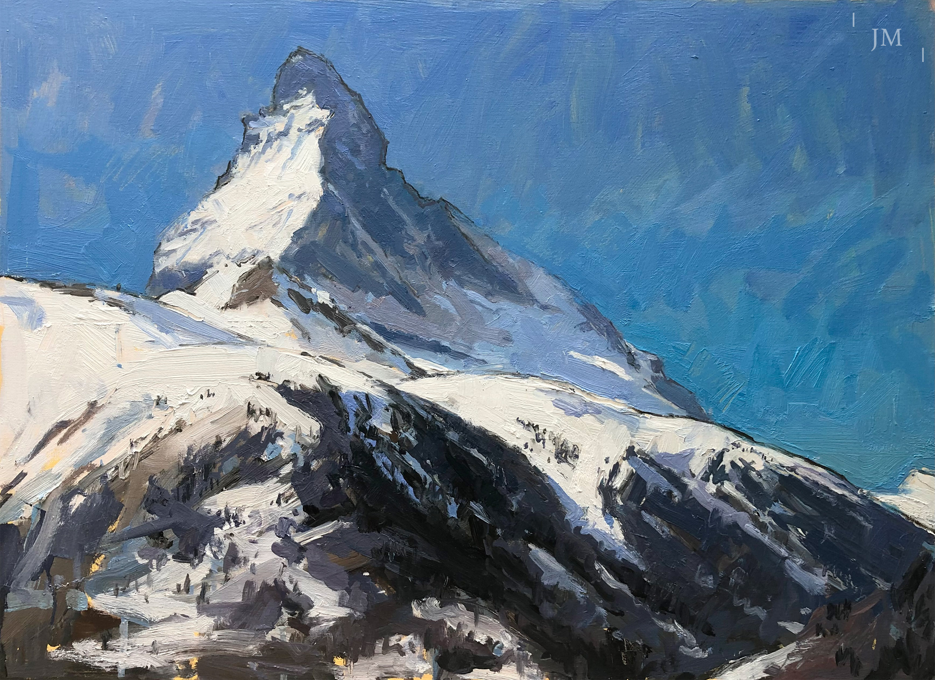 Towering Matterhorn